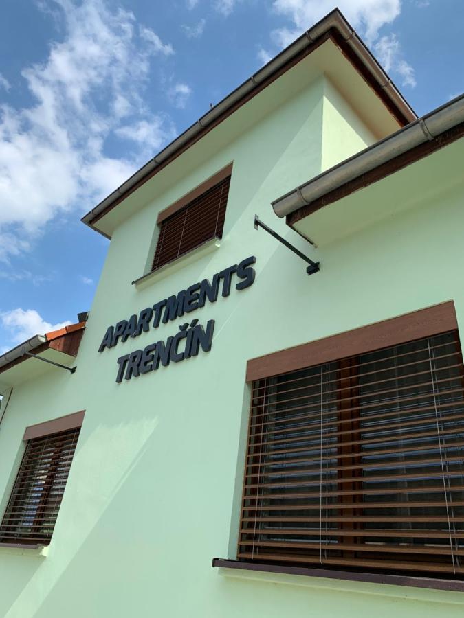 Apartments Trenčín 외부 사진